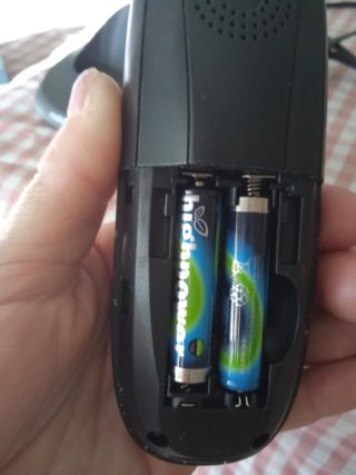 Teléfono Inalámbrico Motorola Negro