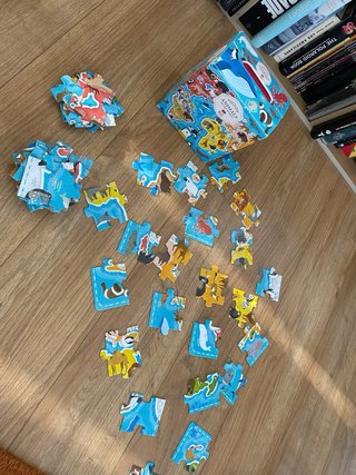Puzzle Puzzlove Animales del Mundo 60 piezas