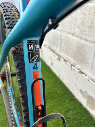 Bicicleta Felt Nine 4 Carbono Talla M