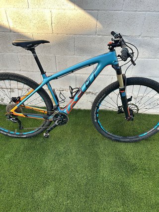 Bicicleta Felt Nine 4 Carbono Talla M