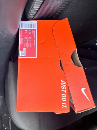 Botas de fútbol Nike Negras y Azules