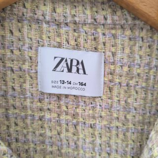 Chaleco Zara Tweed Talla 13-14