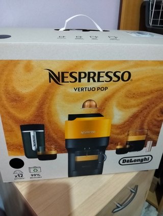 Cafetera Nespresso Vertuo Pop