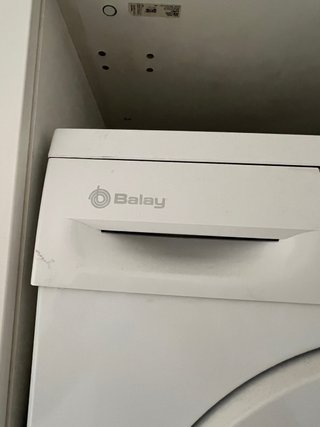 Secadora Balay Blanca