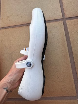 Merceditas Crocs Blancas Talla 37-38