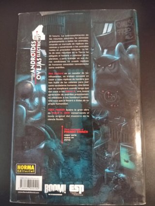 Sueñan los Androides con ovejas eléctricas?
