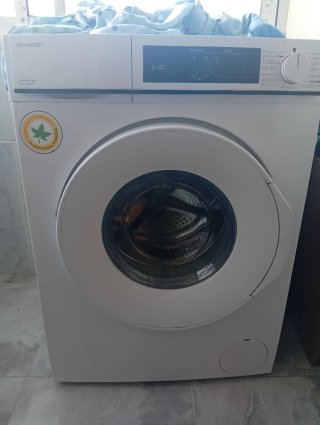 Lavadora SHARP ES-NFAS121WD