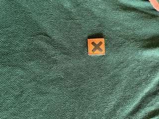 Polo Blue Banana Verde Talla L Poco Uso