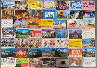 Calendarios Bolsillo