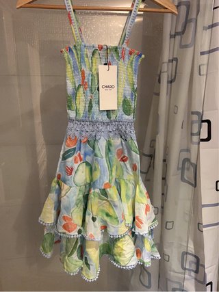 Vestido Charo Ruiz Cactus Talla M