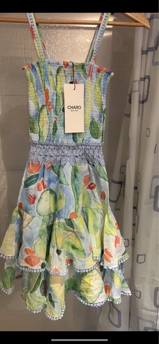 Vestido Charo Ruiz Cactus Talla M
