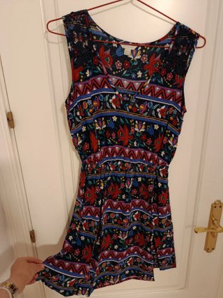 Vestido Springfield Estampado Floral
