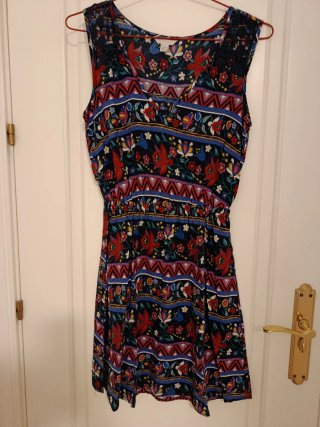 Vestido Springfield Estampado Floral