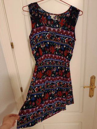 Vestido Springfield Estampado Floral