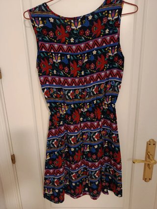Vestido Springfield Estampado Floral