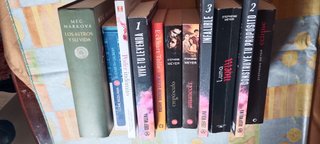 LOTE DE 11 LIBROS