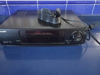 Lote Cintas VHS Infantiles Variadas + Video Sharp