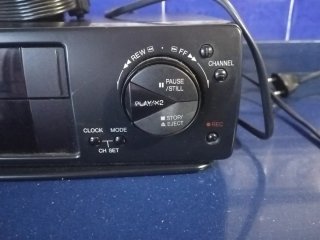 Lote Cintas VHS Infantiles Variadas + Video Sharp