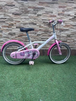 Bicicleta infantil rosa BTWIN