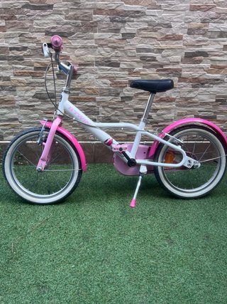 Bicicleta infantil rosa BTWIN