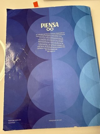 Matemáticas, metodología Singapur, 1 ESO, Piensa
