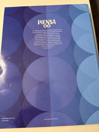 Matemáticas, metodología Singapur, 1 ESO, Piensa