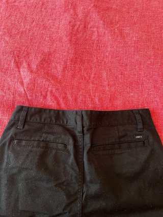 Pantaloni Obey Uomo Neri