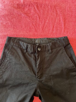 Pantaloni Obey Uomo Neri