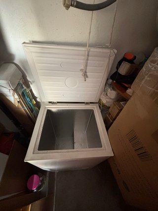 Congelador Cecotec 1 año uso