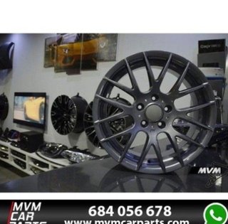 4 Llantas BMW de 18 tipo CSL Grey BM006