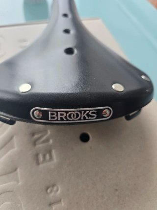 Sillín Brooks B17 Negro Nuevo