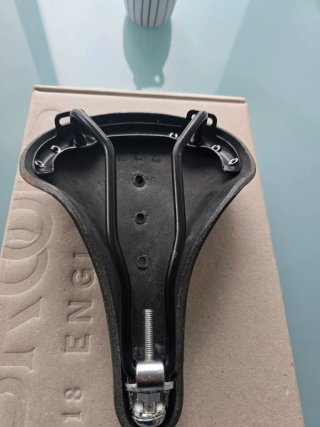Sillín Brooks B17 Negro Nuevo