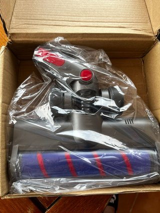 Cabezal Cepillo Dyson Fluffy Suave Original