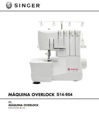 Manual Máquina Remalladora Lid