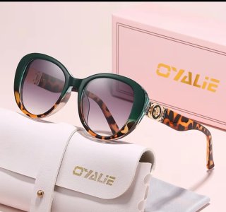 Gafas OYALIE Lujo Montura Extragrande