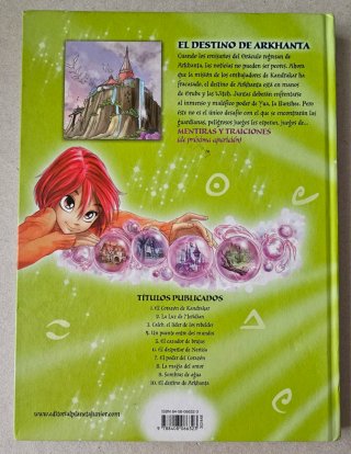 Witch nº 10, El destino de Arkhanta