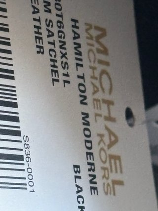 Borsa Michael Kors Hamilton nuova