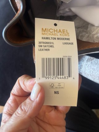 Borsa Michael Kors Hamilton nuova