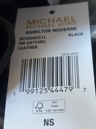 Borsa Michael Kors Hamilton nuova