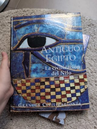 Lote libros egipto