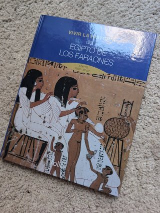 Lote libros egipto