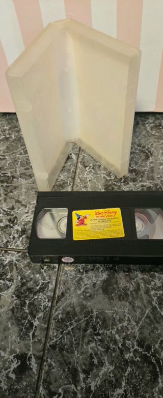 VHS Disney La Tostadora Valiente 2