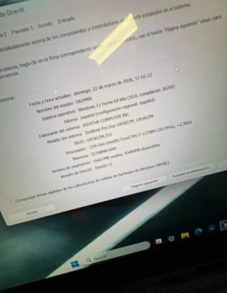 ASUS Zenbook Pro Duo 15 OLED UX582Z (Negociable)