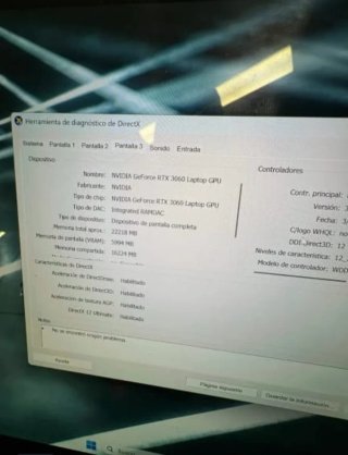ASUS Zenbook Pro Duo 15 OLED UX582Z (Negociable)