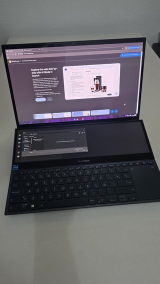 ASUS Zenbook Pro Duo 15 OLED UX582Z (Negociable)