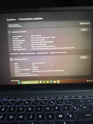 ASUS ExpertBook i7 13ª Gen 24GB RAM 1TB SSD