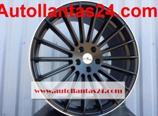 Kit 4 llantas para bmw x5 x6 hamana black r317068