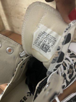 Zapatillas Converse Animal Print