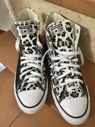 Zapatillas Converse Animal Print