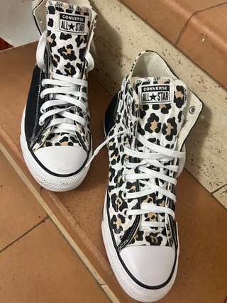 Zapatillas Converse Animal Print